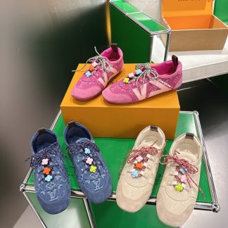 Louis Vuitton Sneakerina Ballet Flats Flats