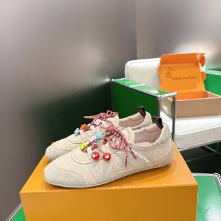 Louis Vuitton Sneakerina Ballet Flats