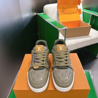 Louis Vuitton Louis Vuiton Trainer LV TrainerSneakers Virgil Abloh Monogram M