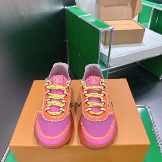 Louis Vuitton LV SPRINT Sneakers LV Sprint Sneakers LV Monogram Flower