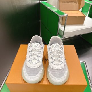 Louis Vuitton LV SPRINT Sneakers LV Sprint Sneakers LV Monogram Flower