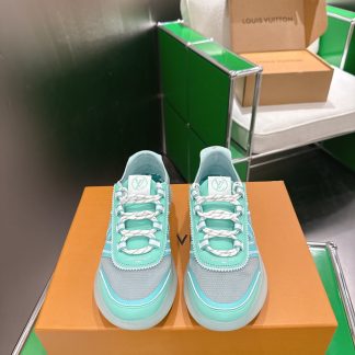 Louis Vuitton LV SPRINT Sneakers LV Sprint Sneakers LV Monogram Flower