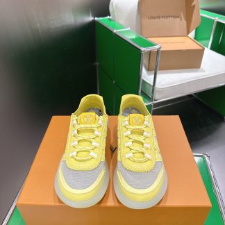 Louis Vuitton LV SPRINT Sneakers LV Sprint Sneakers LV Monogram Flower