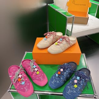 Louis Vuitton Sneakerina Ballet Flats Flats