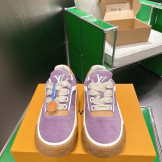 Louis Vuitton k038 LV TILTED Sneakers IV Tilted Sneakers 00 Monogram Damier