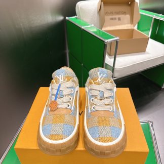 Louis Vuitton k038 LV TILTED Sneakers IV Tilted Sneakers 00 Monogram Damier
