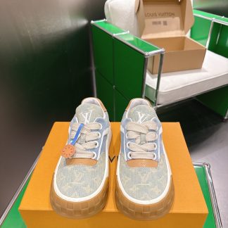 Louis Vuitton k038 LV TILTED Sneakers IV Tilted Sneakers 00 Monogram Damier