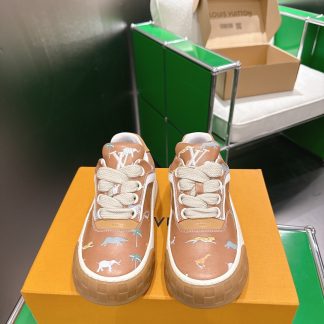 Louis Vuitton k038 LV TILTED Sneakers IV Tilted Sneakers 00 Monogram Damier