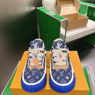 Louis Vuitton k038 LV TILTED Sneakers IV Tilted Sneakers 00 Monogram Damier