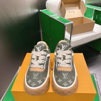 Louis Vuitton k038 LV TILTED Sneakers IV Tilted Sneakers 00 Monogram Damier