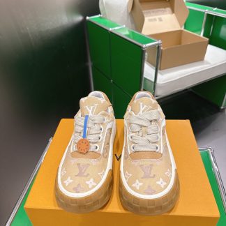 Louis Vuitton k038 LV TILTED Sneakers IV Tilted Sneakers 00 Monogram Damier