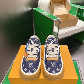 Louis Vuitton k038 LV TILTED Sneakers IV Tilted Sneakers 00 Monogram Damier