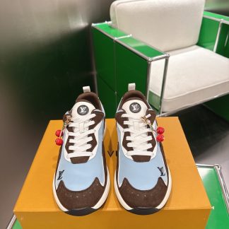 Louis Vuitton 380 k005 LV Drop Sneakers Boots Loafers LVTrainer