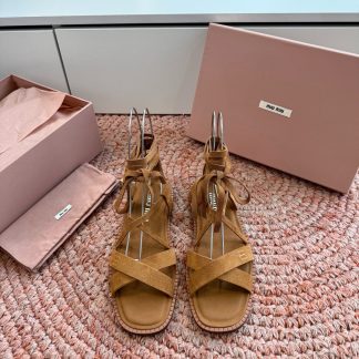 P320 G0286 Miu Miu Sandals Miu Mi 2026 Zp Miu 4