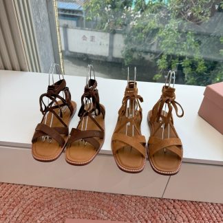 P320 G0286 Miu Miu Sandals Miu Mi 2026 Zp Miu 4