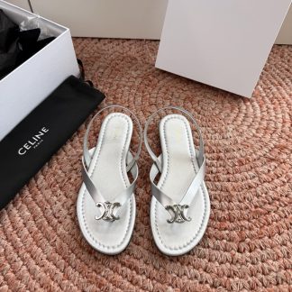 G039 Celine CAGE SandalsCELINE CAGE Sandals TRIOMPHE