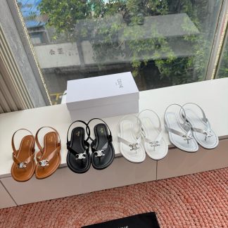 G039 Celine CAGE SandalsCELINE CAGE Sandals TRIOMPHE
