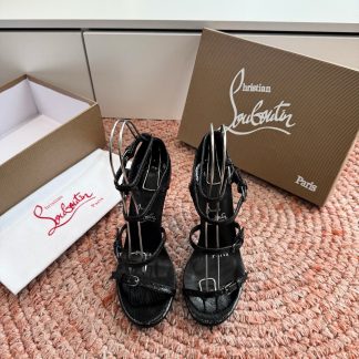 G277Christian Louboutin Sandals R MyTheresa metallic