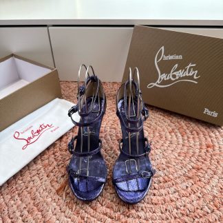 G277Christian Louboutin Sandals R MyTheresa metallic