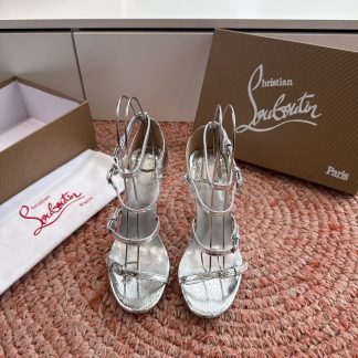 G277Christian Louboutin Sandals R MyTheresa metallic