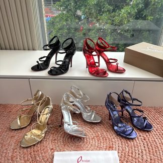 G277Christian Louboutin Sandals R MyTheresa metallic