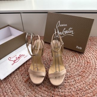 G277Christian Louboutin Sandals R MyTheresa metallic