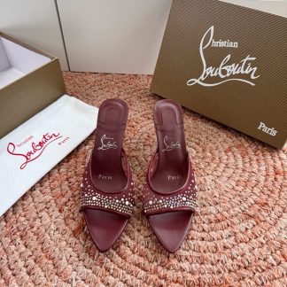 G277Christian Louboutin Me Dolly 85mm R MyTheresa metallic