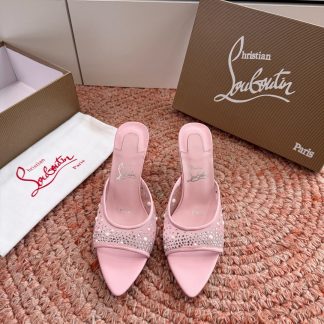 G277Christian Louboutin Me Dolly 85mm R MyTheresa metallic