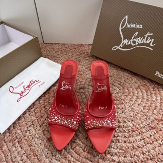 G277Christian Louboutin Me Dolly 85mm R MyTheresa metallic