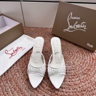 G277Christian Louboutin Me Dolly 85mm R MyTheresa metallic
