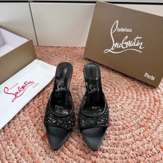 G277Christian Louboutin Me Dolly 85mm R MyTheresa metallic