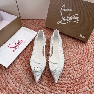 G277Christian Louboutin R MyTheresa metallic