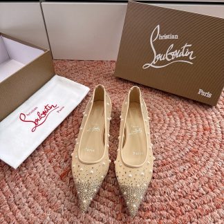 G277Christian Louboutin R MyTheresa metallic