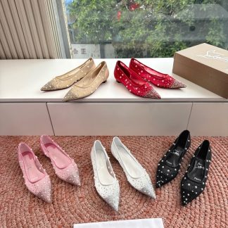 G277Christian Louboutin R MyTheresa metallic