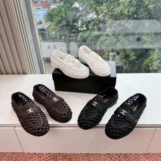 Chanel Slingback Sandals