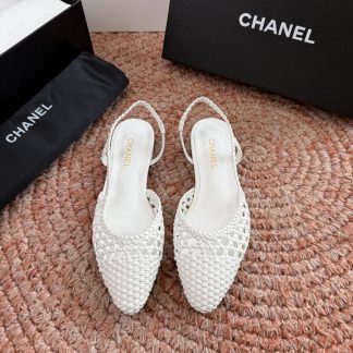 Chanel Slingback Sandals