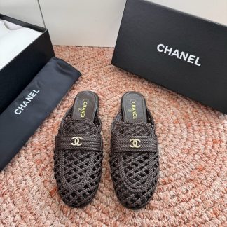 Chanel Slingback Sandals