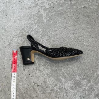 Chanel Slingback Sandals