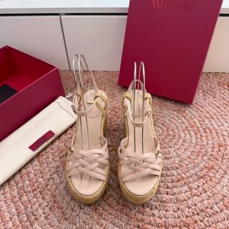 G289 VALENTINO SandalsFlats VLOGO SIGNATURE