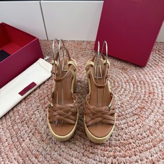G289 VALENTINO SandalsFlats VLOGO SIGNATURE