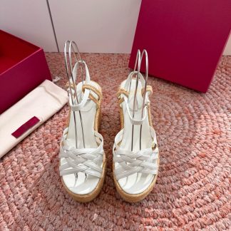 G289 VALENTINO SandalsFlats VLOGO SIGNATURE
