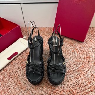 G289 VALENTINO SandalsFlats VLOGO SIGNATURE