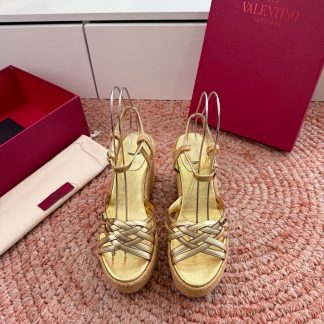 G289 VALENTINO SandalsFlats VLOGO SIGNATURE