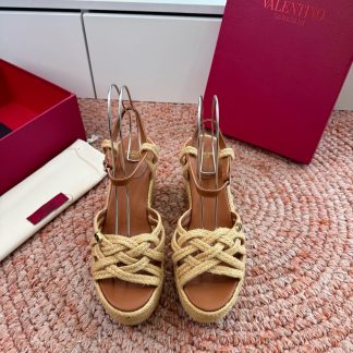 G289 VALENTINO SandalsFlats VLOGO SIGNATURE
