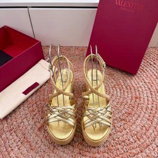 G289 VALENTINO SandalsFlats VLOGO SIGNATURE