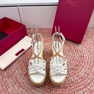 G289 VALENTINO SandalsFlats VLOGO SIGNATURE