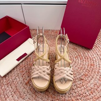G289 VALENTINO SandalsFlats VLOGO SIGNATURE