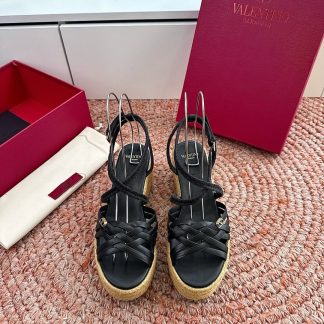 G289 VALENTINO SandalsFlats VLOGO SIGNATURE