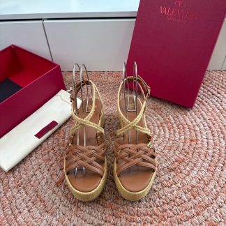 G289 VALENTINO SandalsFlats VLOGO SIGNATURE