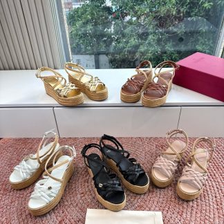 G289 VALENTINO SandalsFlats VLOGO SIGNATURE